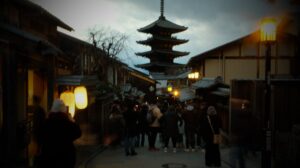 The Instagram-famous Yasaka pagoda