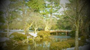 Kenrokuen in Kanazawa