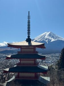 Sangoku Daiichisan Arakura Fuji Sengen Shrine