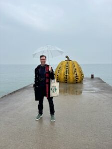 My first time in Japan: in Naoshima