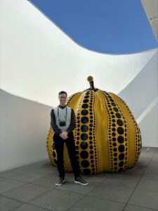 My first time in Japan: at the Yayoi Kusama Museum