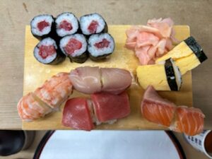 Sushi at Sushi Ishimatsu