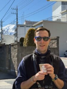 Honcho Cha Cha, a stationary truck on Honcho Street