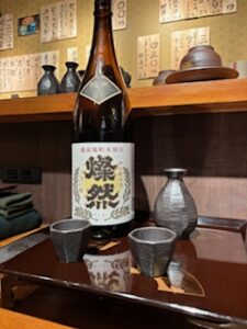 立ち飲み カケハシInter Bridge Sake Tasting