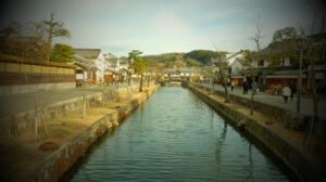 A canal in Kurashiki