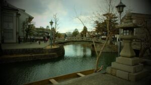 Kurashiki, the Venice of Japan