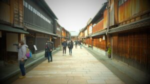 Kanazawa 's Higashi Chaya district