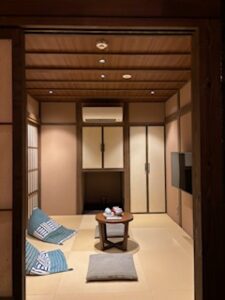 At the Kagabi Machiya House