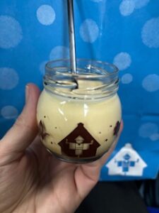 The award-winning pudding from Shirakawago Purin no Ie