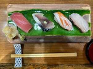 Dinner at New Olympia