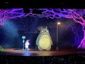 My Neighbor Totoro, at London's Gillian Lynne Theatre