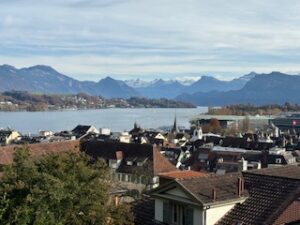 A panoramic view of Lucerne