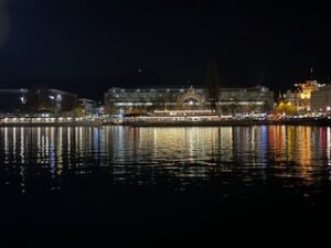 Lucerne by night