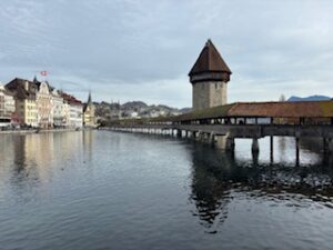 The Chapel Bridge (Kapellbrücke)