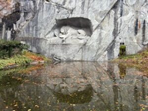 The Lion Monument (Löwendenkmal)
