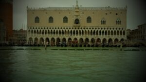 The Doge’s Palace (Palazzo Ducale), one of the landmarks of Venice