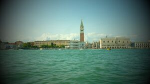 Venice, as seen from the vaporetto