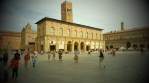 Piazza Maggiore is the vibrant heart of Bologna