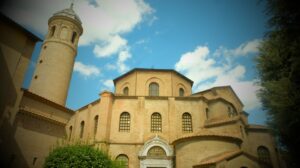 The Basilica of San Vitale in Ravenna