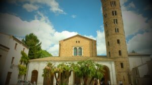 The Basilica of Sant'Apollinare Nuovo in Ravenna