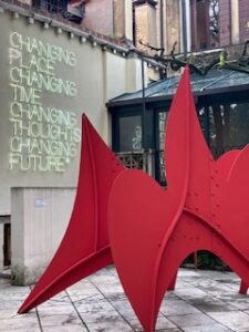 The Peggy Guggenheim Collection is a gem of modern art housed in the former home of its namesake collector