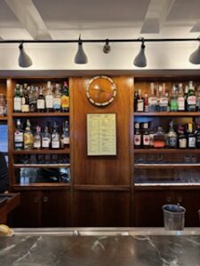 Harry’s Bar, an institution in Venice