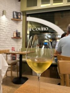 Al Covino, one of my favorite restaurants in Venice