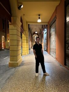 Alex in Bologna