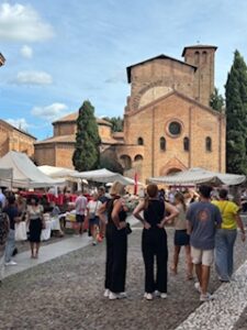 The Basilica di Santo Stefano in Bologna