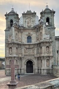 The Basílica de Nuestra Señora de la Soledad in Oaxaca