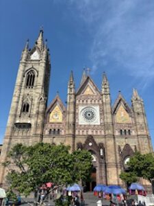Templo Expiatorio del Santísimo Sacramento, one of the most beautiful churches in Guadalajara