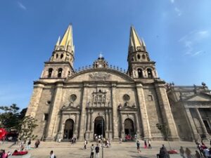 The Guadalajara Cathedral