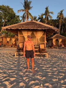 On a remote island between Busuanga Island and El Nido