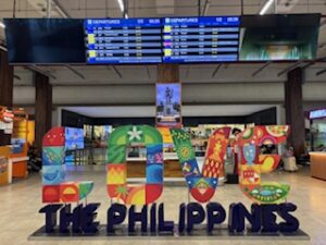 Mactan–Cebu International Airport is a gateway to the Philippines