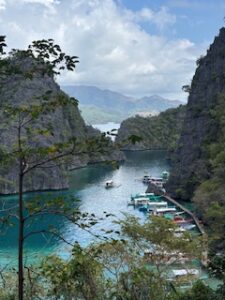 Coron Town is the gateway to day boat trips and expeditions to nearby islands