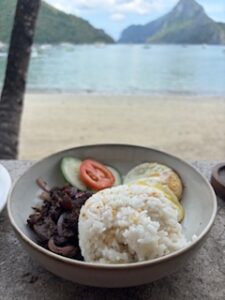 Hama Coffee is a nice place for breakfast or brunch