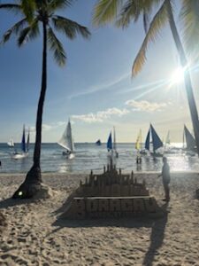 Boracay, one of the most famous islands in the Philippines
