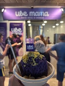 Ube Mama is a must-try in Boracay