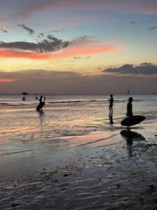 Another sunset in Boracay, one of the 7641 islands in the Philippines