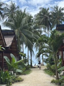 Paradise Beach in Siargao