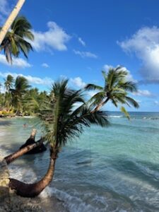 Talisay Beach in Siargao, one of the 7641 islands in the Philippines