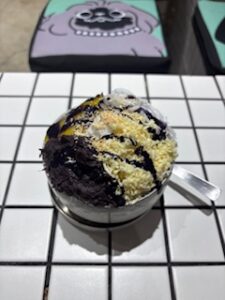 Dessert at All About Cocoo