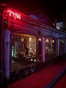 Manu - another one of the best cocktail bars in Siargao