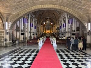 San Agustin Church in Manila