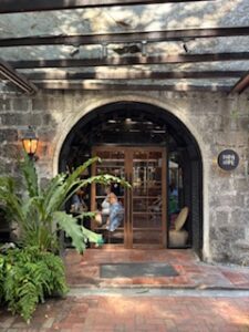 Papacape is a hidden gem tucked inside Fort Santiago
