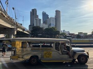 Makati City, known for its modern skyline