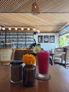 Munchies: a stylish brunch café in Kuta Lombok