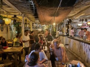 The Shack: a chilled pizzeria in Kuta Lombok