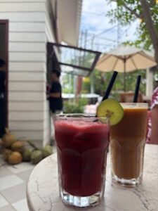 Milk: a relaxed brunch café in Kuta Lombok
