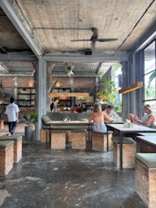 Bush Radio: one of my favourite places in Kuta Lombok